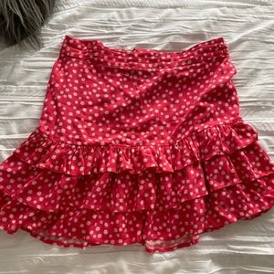 Forever 21 Floral Skirt
